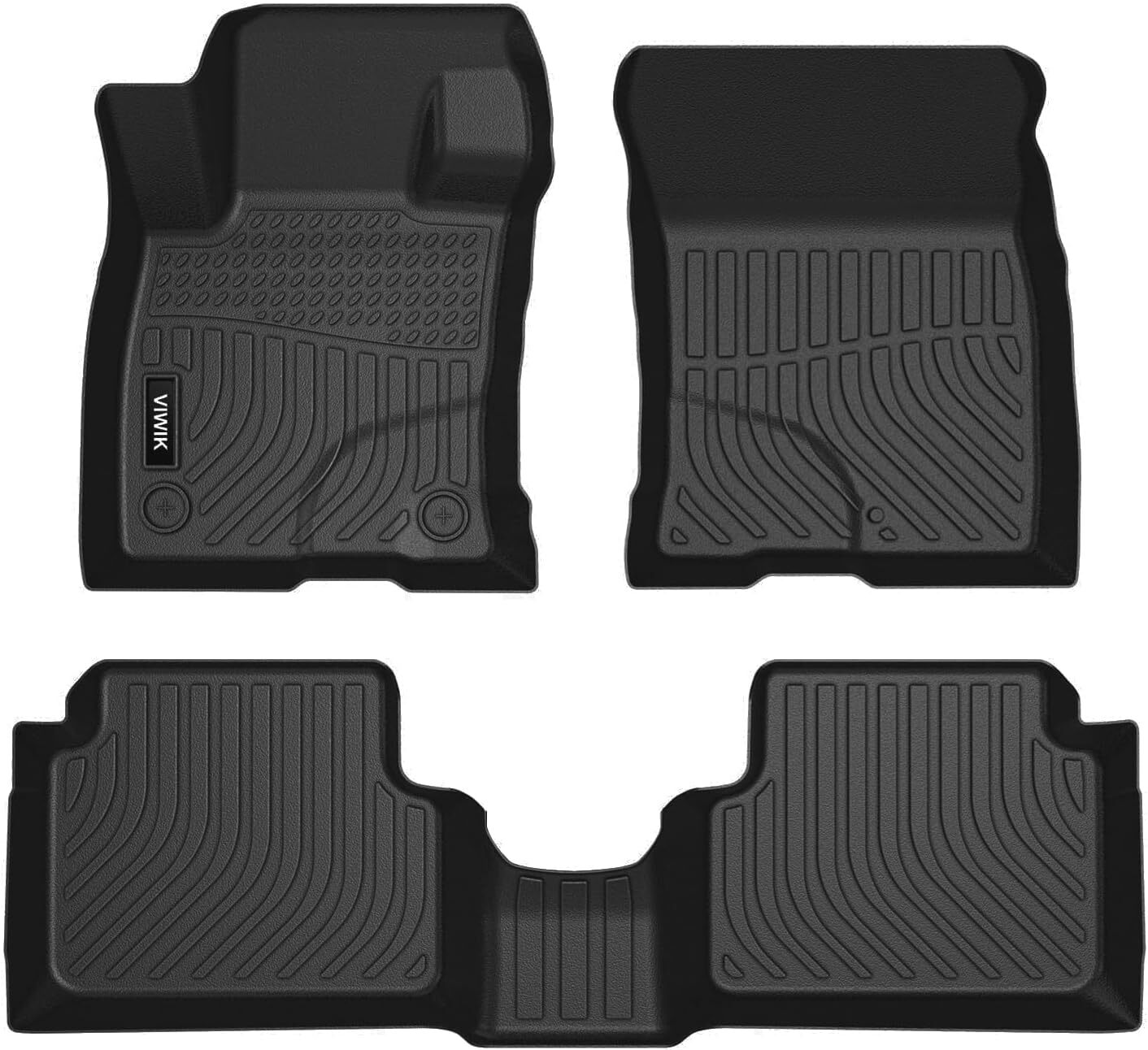 2022-2024 Ford Maverick Anti-Slip 3D TPE Floor Mats