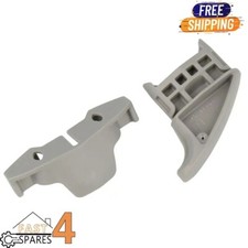 Genuine Hotpoint Dishwasher Front  Rear Rail Basket End Rack Stop Kit