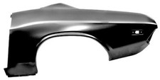 1972-74 Dodge Challenger Quarter Panel - Lh New 1972-74 Dodge Challenger Quarter Panel - Lh New