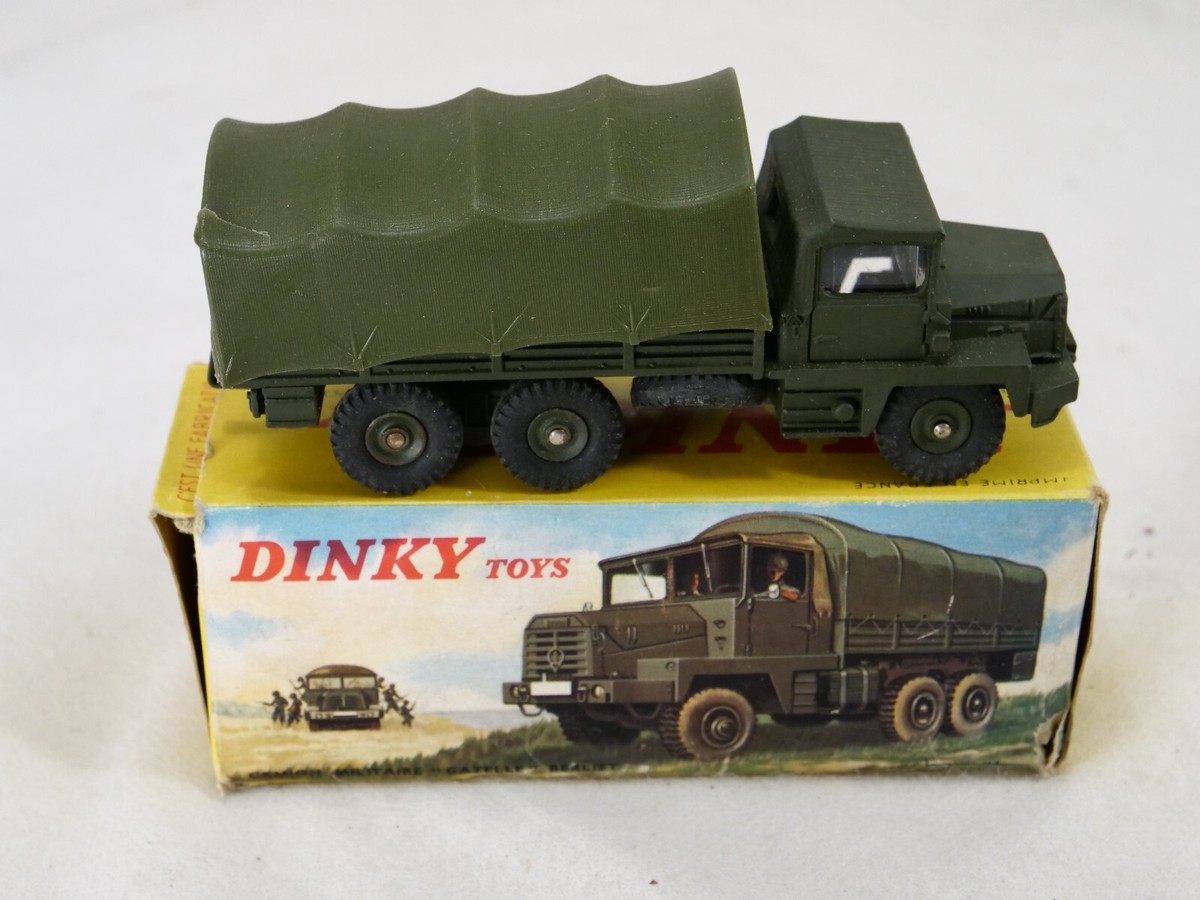 Dinky Toys - Véhicule militaire miniature - Dinky Toys 824