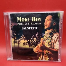 MOKE BOY - Pehea 'oe, E' Kalapana Falsetto Hawaiian CD, 1998 (ERROR Moki Pahea)