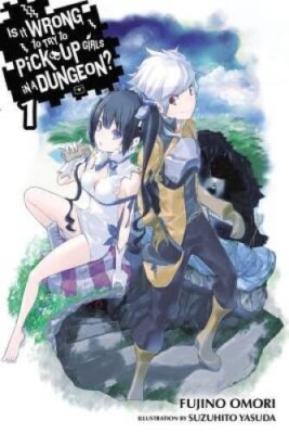 Is It Wrong to Pick up Girls in a Dungeon Volume 1 Fujino Omori Novel Paperback 