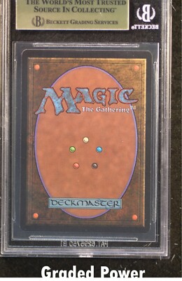 Beta Red Elemental Blast BGS 9.5 (2404) Magic MTG | eBay