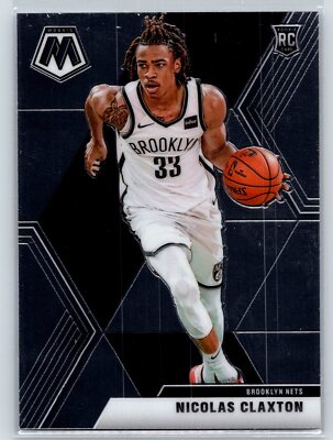 2019 Panini Mosaic #236 Nicolas Claxton Brooklyn Nets RC | eBay