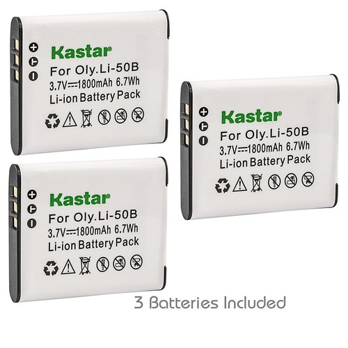 Li-50B Battery for Olympus Li-50B, Pentax D-Li92, RICOH DB-100, Ricoh WG-60 - Picture 6 of 11