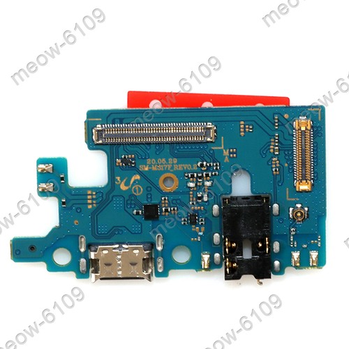 Per Samsung Galaxy M31s M317F SM-M317F/DS USB porta di ricarica dock connettore scheda - Foto 2 di 4