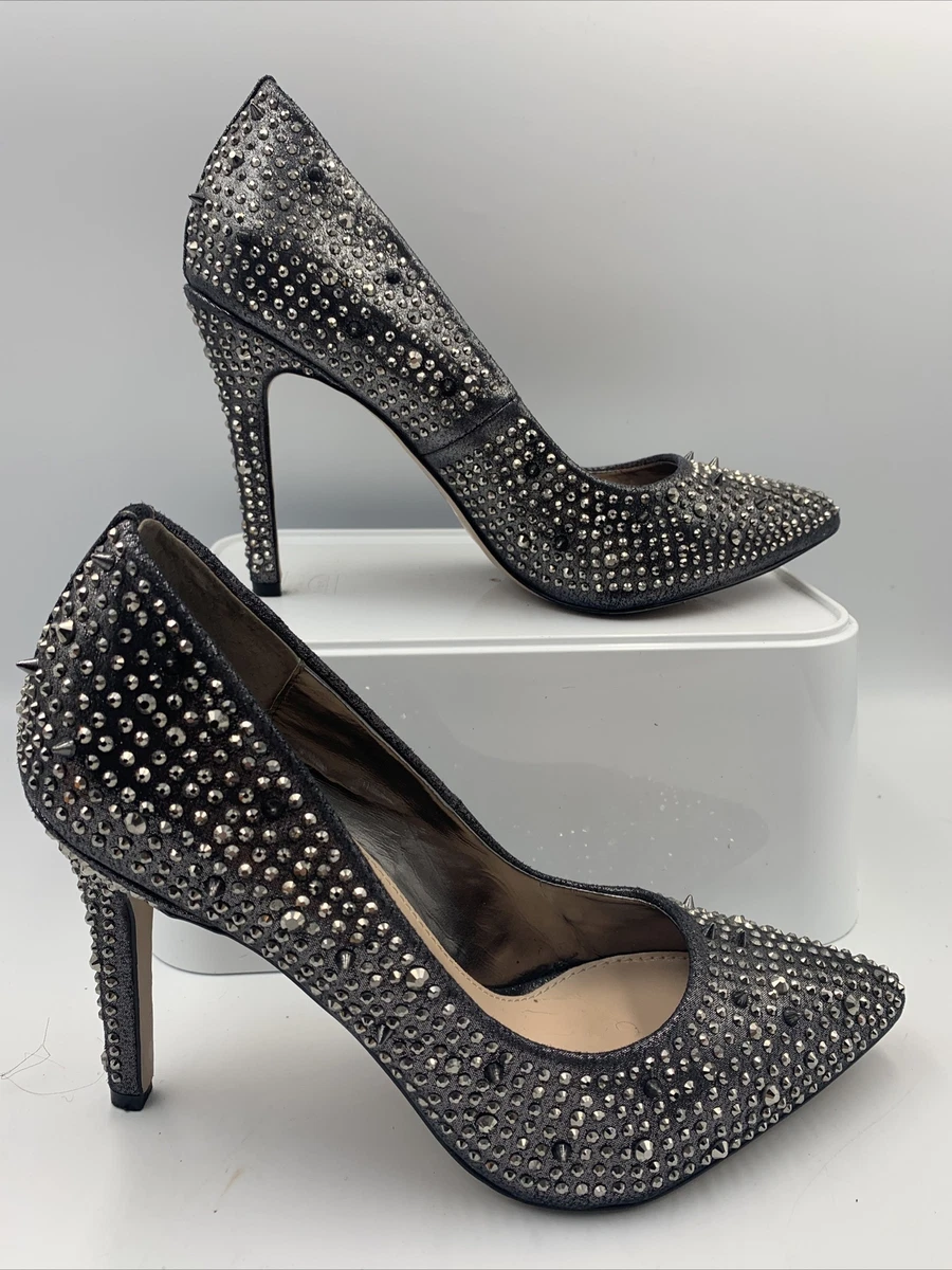 Kurt geiger silver court cheap shoes