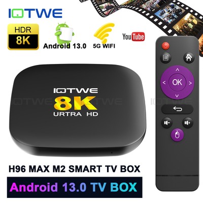 2025 Android 14.0 Smart TV BOX WIFI 128/64/32 GB Netzwerk Media Player Octa Core