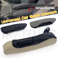Left Right Universal Seat Armrest Kit Adjustable Rest for Car RV Boat Van Truck