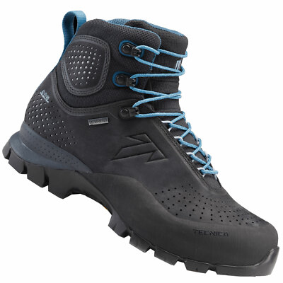 Tecnica Forge GTX WS Damen-Wanderschuhe Gore-Tex Wasserdicht Outdoor Schwarz NEU