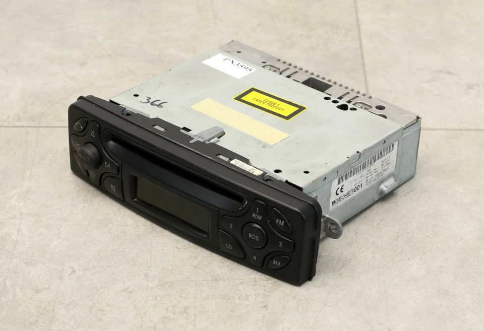 Becker Audio 10 BE 6021 Typ Audio 10 CD Autoradio A 203 820 22 86 - Bild 3 von 4