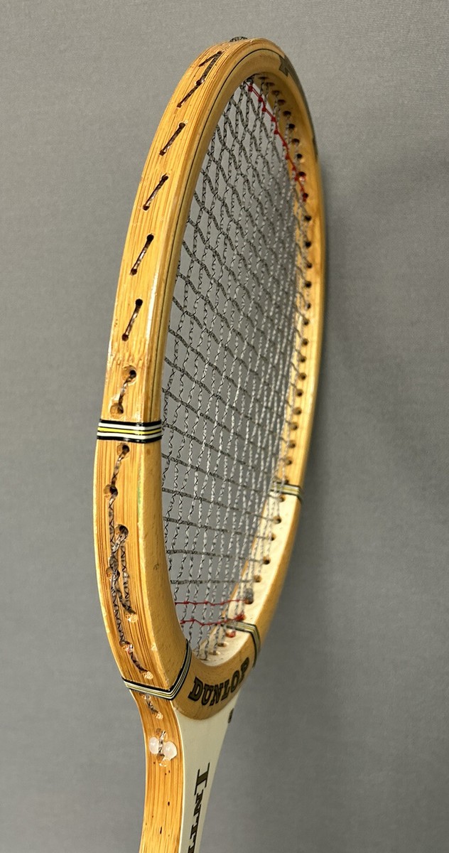 Vintage Dunlop International Tennis Racquet/Racket Made In Vintage Dunlop International Tennis Racquet/Racket Made In