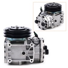 New York Type Ac Compressor Replaces Et210l-25073c For Peterbilt Kenworth