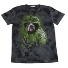 Fun Party T-Shirt with High Quality 3D Printing; Theme: Bulldog