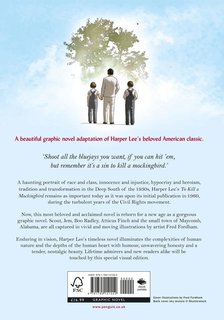 Thumbnail - To Kill A Mockingbird (graphic Novel) | Harper Lee, Fred Fordham |