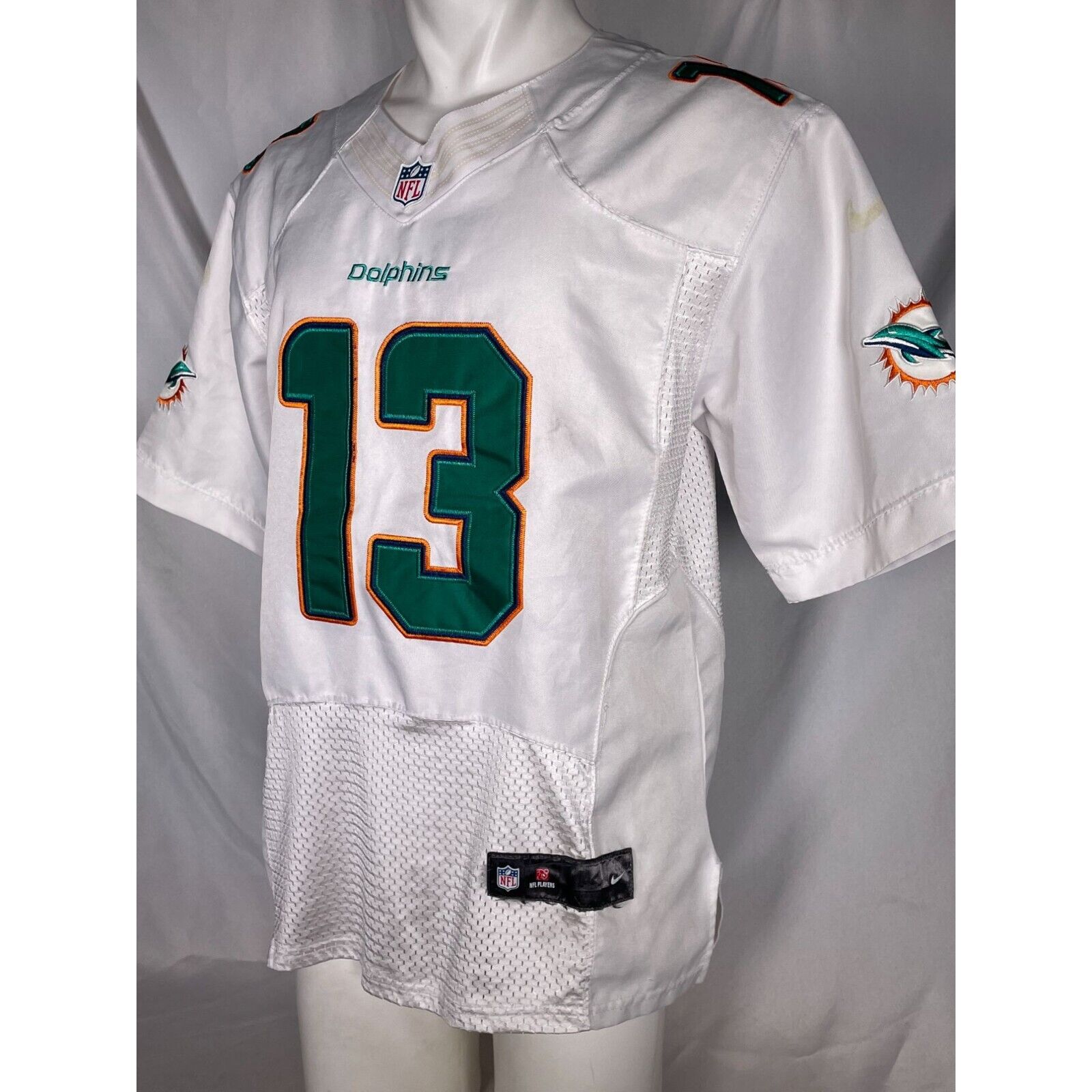 Nike Miami Dolphins No13 Dan Marino Black Men's Stitched NFL Elite Camo Fashion Jersey