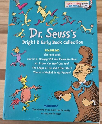 Dr. Seuss's Bright & Early Book Collection (5 Book Set) With Slip Cover 