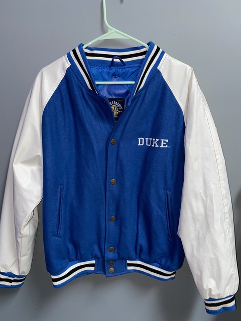 duke blue devils varsity jacket
