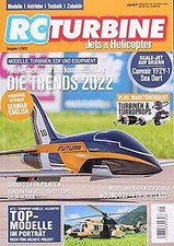 RC Turbine Jets+Helicopte 1/2022 by RC Turbine J... | Book | condition very good