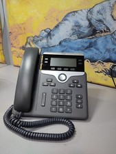 CISCO CP-7841-K9 DESKTOP IP PHONE Perfect No Power Supply