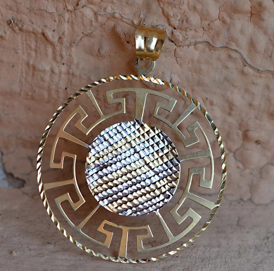 Versace Gelbgoldanhaenger 2.23Gr. 14Kt.mit Stempel 585 - Bild 3 von 4