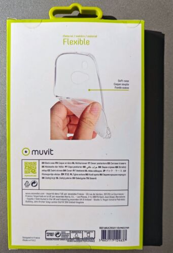 Coque Souple Transparente muvit pour Nokia 3310 nouvelle génération - Imagen 2 de 2