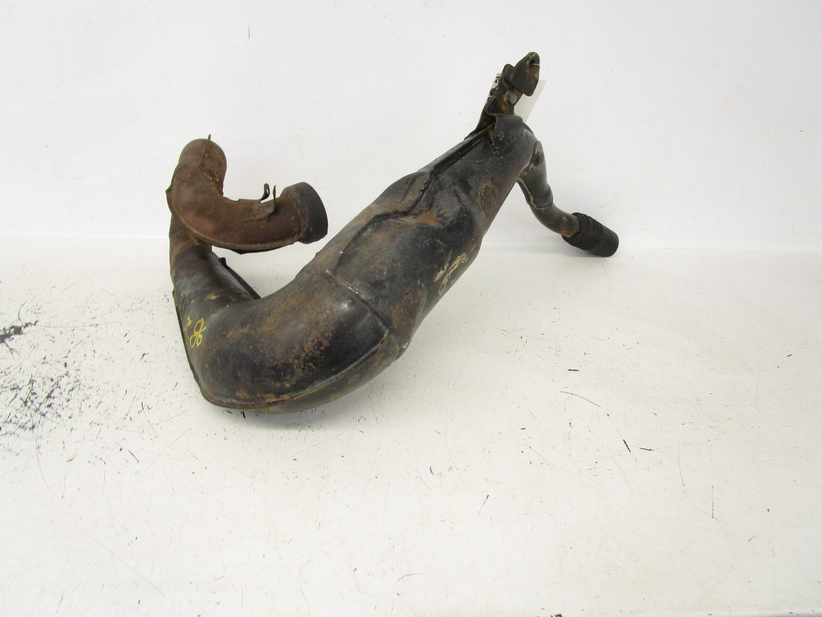 86 Yamaha YTZ 250 Tri Z Exhaust Head Pipe Expansion 38W146100000