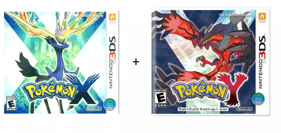 Nintendo 3DS: Pokemon X and Pokemon Y Bundle - Brand New! | eBay