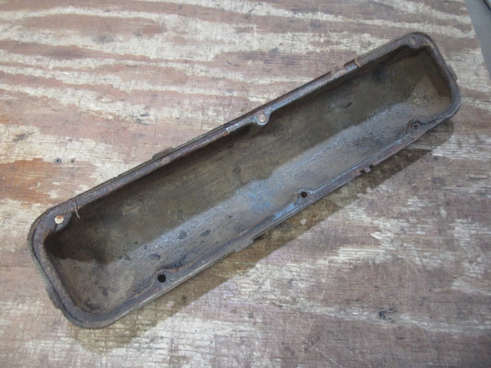 1964 Lincoln Continental 430 tampa da válvula da cabeça do cilindro do motor um lado - Imagem 3 de 3