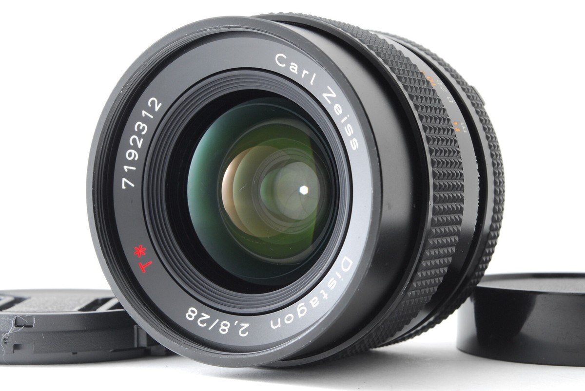レンズ(単焦点) Carl Zeiss Distagon T* 28mm F2.8 CONTAX Contax Carl Zeiss Distagon T* 28mm f/2.8 MMJ 