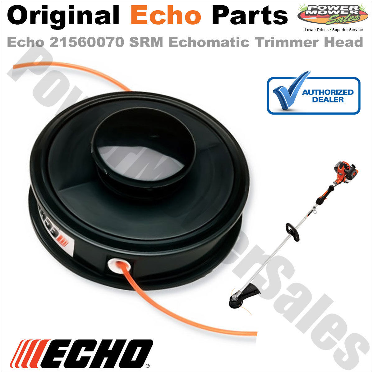 OEM Genuine Echo Echomatic Bump Head - Fits SRM Straight