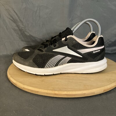 Reebok Endless Road 2.0 Women's 7/37.5 Black Mesh Memory Tech Running EH2659