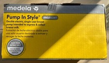 NEW Medela Pump In Style Max Flow Double Electric Breast Milk Pump