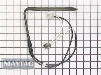 New Genuine OEM Whirlpool Refrigerator Defrost Heater and Thermostat WP61006116