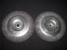  Wire Wheels  - 1/2" or 5/8" Arbor  -   6" to 7" Diameter