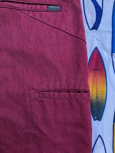 Volcom Frickin Chino Shorts NEW NWOT Same Day Shipping! - Picture 10 of 22