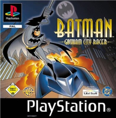 Batman Gotham City Racer | Playstation 1 (PS1) | inkl. Anleitung | Zustand: GUT
