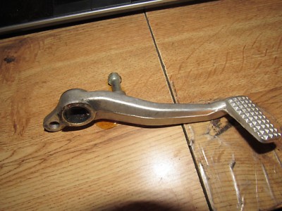 1994 kawasaki zx750 rear brake pedal lever | eBay