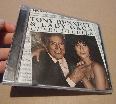 Cheek to Cheek Tony Bennett Lady Gaga CD 2014