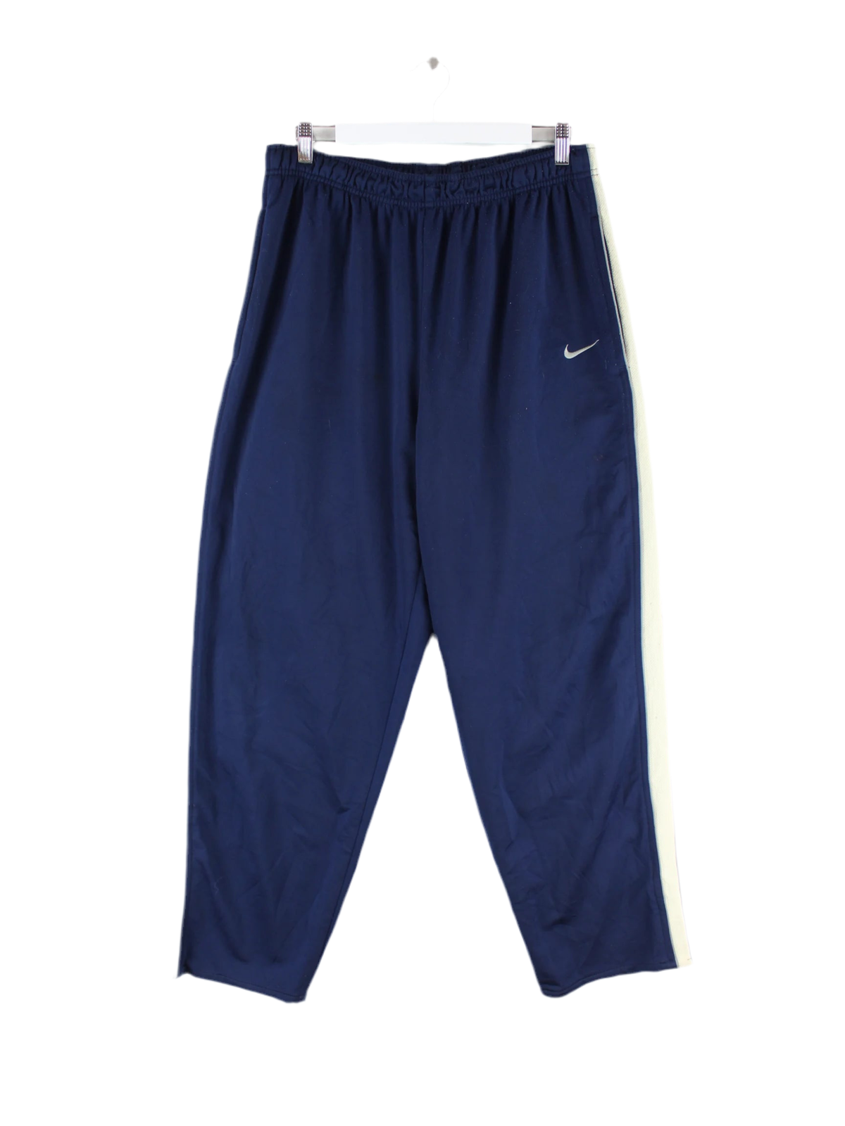 SAOLA Nike 00s Solo Swoosh Track Pants Blu XL Uomo