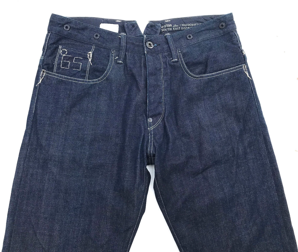 G star raw selvedge on sale denim