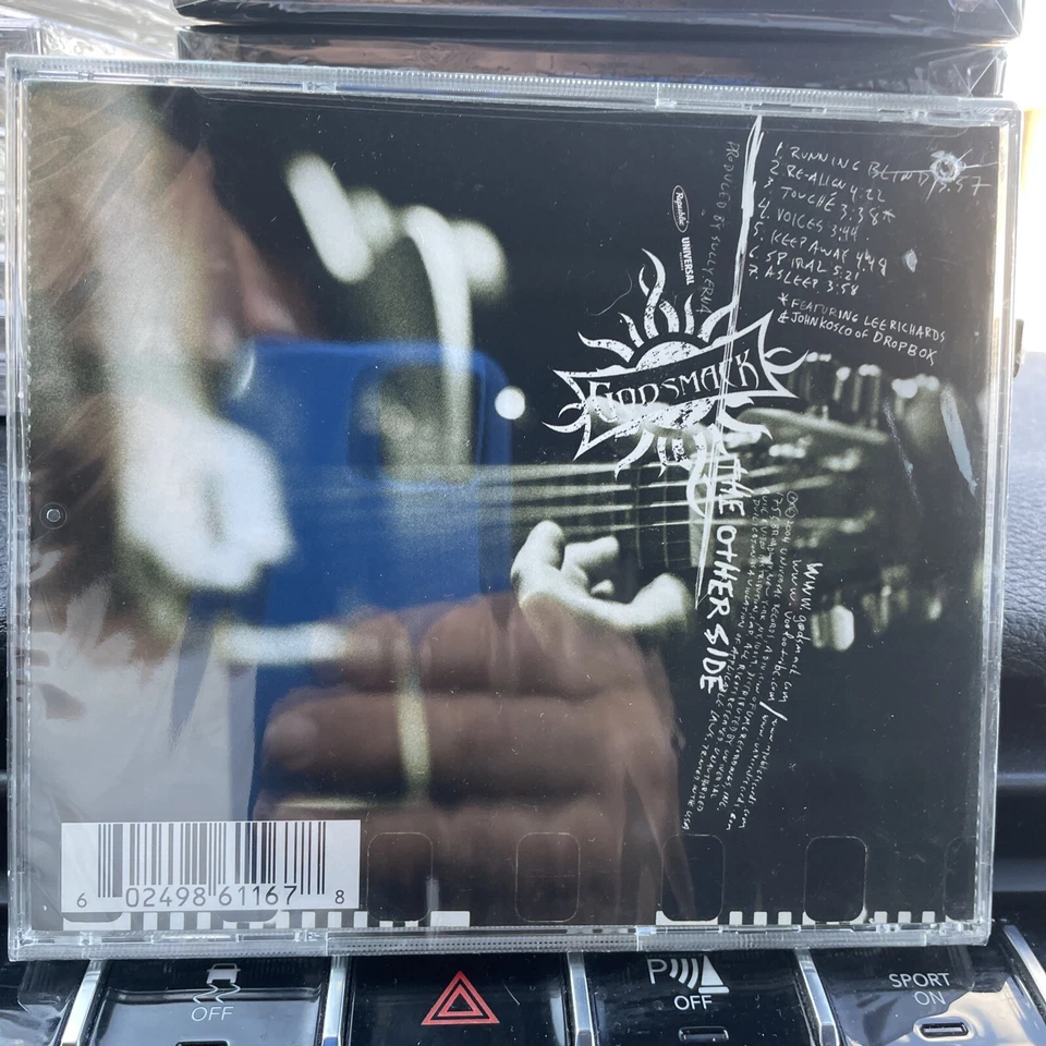 The Other Side by Godsmack CD 2003 Universal Distribution Brand New Sealed Promo - Image 2 of 2