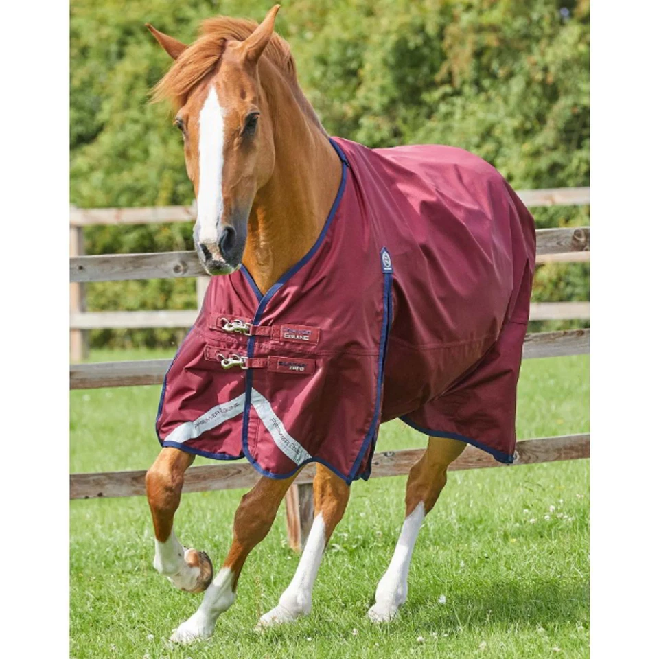 Premier Equine Buster Zero Original Weidedecke Burgund