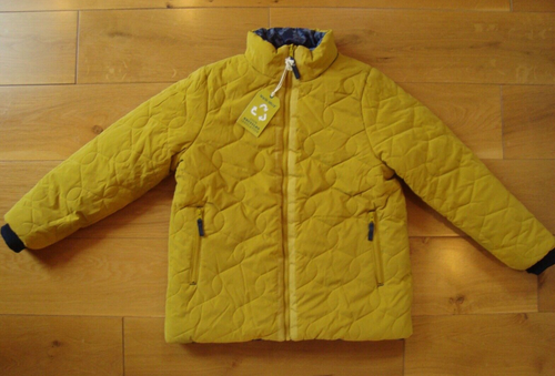 BNWT LADIES UK 14 COAT by WHITE STUFF - RENE REVERSIBLE PADDED COAT RRP £120 - Picture 10 of 17