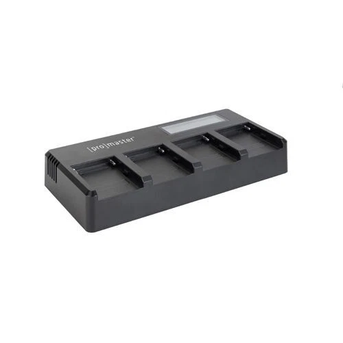 BULK WHOLESALE LOT OF 3 PROMASTER NP-F QUAD CHARGER - Image 3 of 3