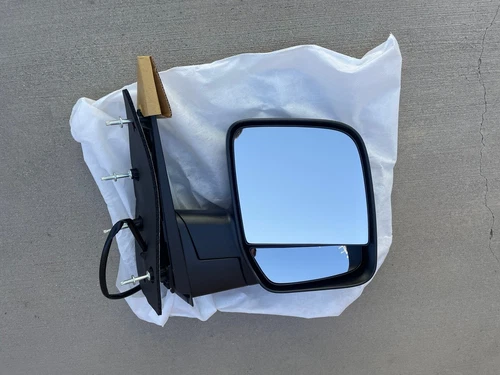 Ford Econoline Van 02-06 Mir Pwr Dual Glass  Right Hand