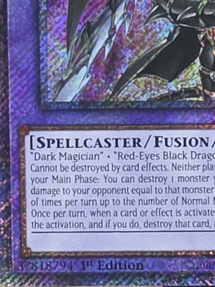 Yu-Gi-Oh! Advanced Dark Card - REDU-EN094 Secret Rare, Return Of The Duelist Unlimited Edition