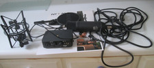 Rode NT1 Microphone AI-1 USB Interface Bundle WORKS PERFECT NT-1 Mic Condenser