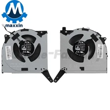 5V Genuine CPU+GPU Fan for Lenovo Legion 5 15IAH7 82RC P/N: DFS5K22115371G FPPF
