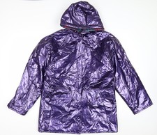 Regenmantel Damen UK Größe S Wippette Lila